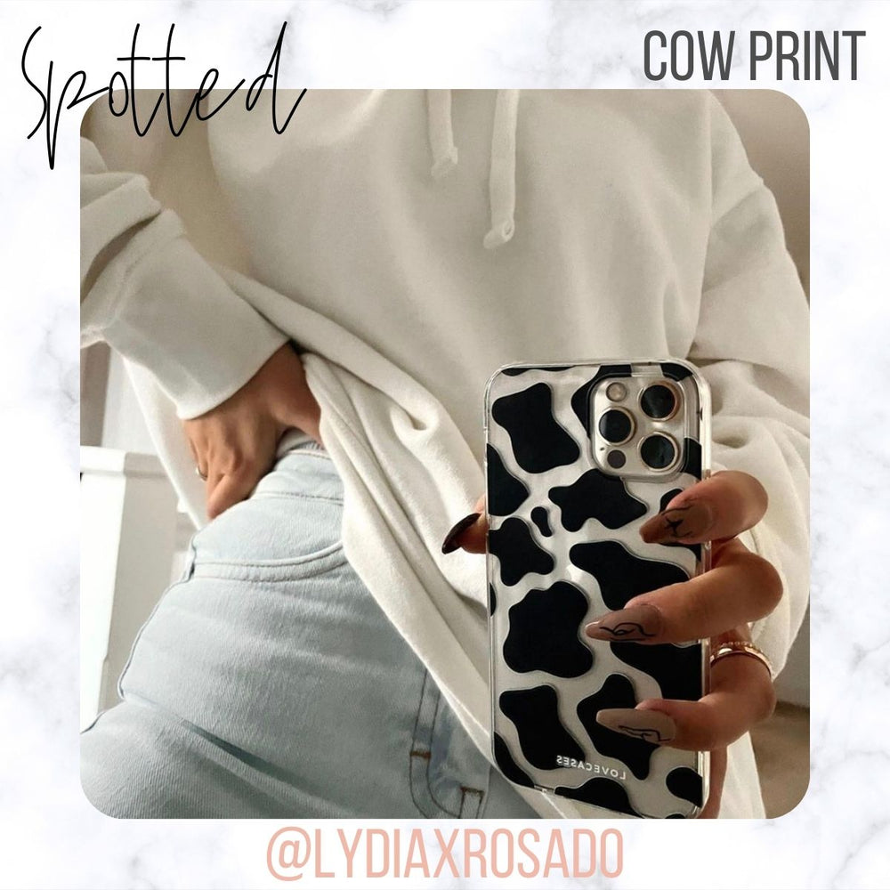 Cow Print Phone Case