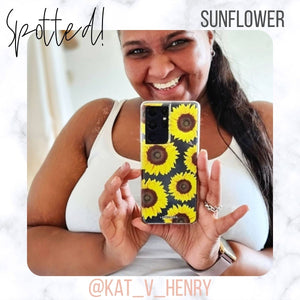 Sunflower Phone Case – LoveCases Sunflower Phone Case – LoveCases