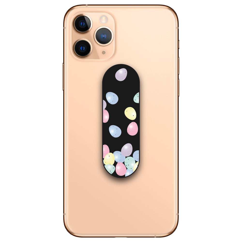 Mini Eggs Black Phone Loop