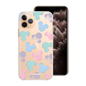 Pastel Mickey & Minnie Phone Case