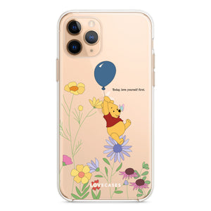 Today, Love Yourself First - Winnie The Pooh Phone Case