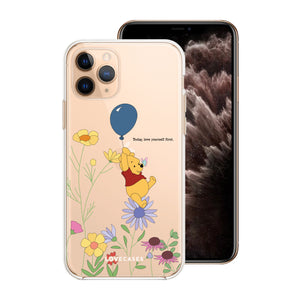 Today, Love Yourself First - Winnie The Pooh Phone Case