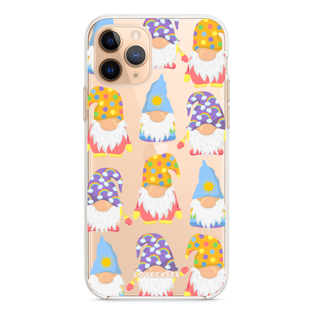 Radiate Rainbows Gonk Phone Case