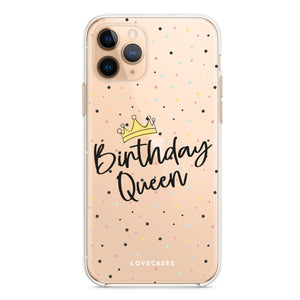 Birthday Queen Phone Case