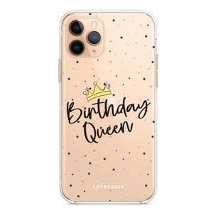 
            
                Load image into Gallery viewer, Birthday Queen Phone Case
            
        
