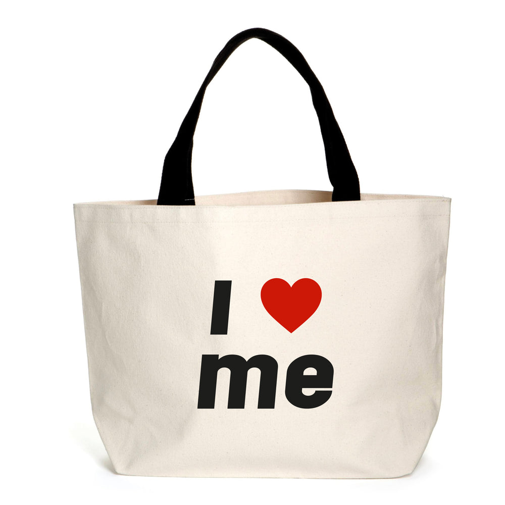 I Love Me Slogan Tote