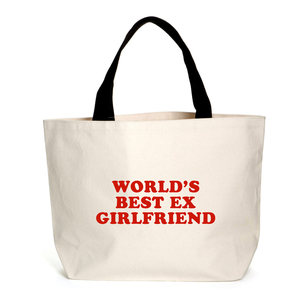 Ex Girlfriend Slogan Tote