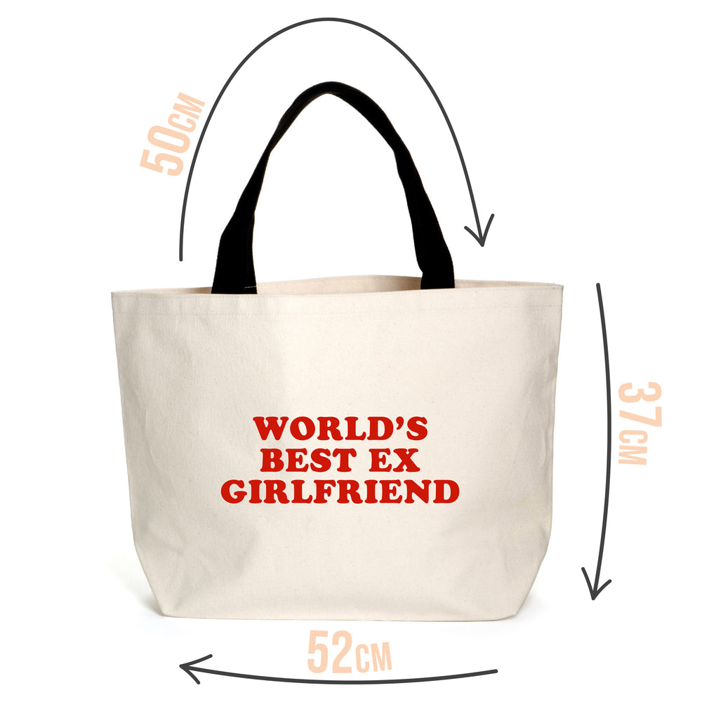 Ex Girlfriend Slogan Tote