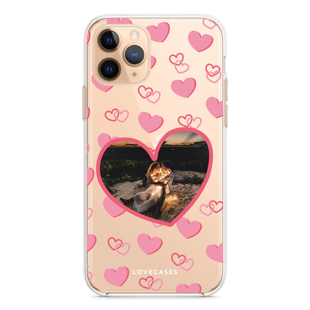 Personalised Valentine Photo Phone Case