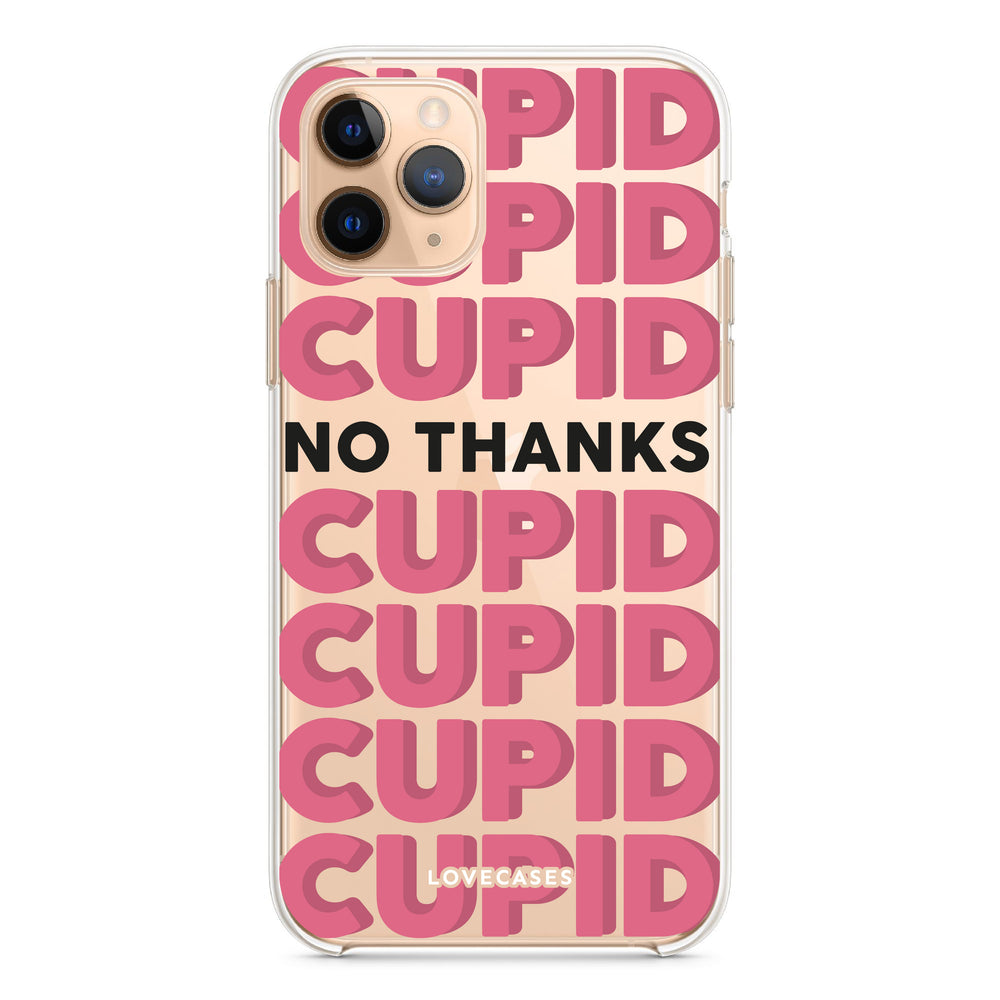 
            
                Load image into Gallery viewer, No Thanks Cupid Phone Case
            
        