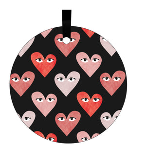 Heart Eyes Hanging Decoration