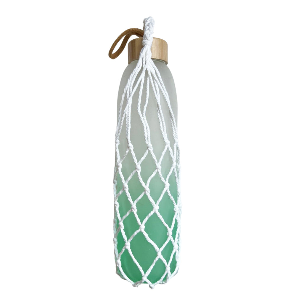 Macrame Bottle Holder