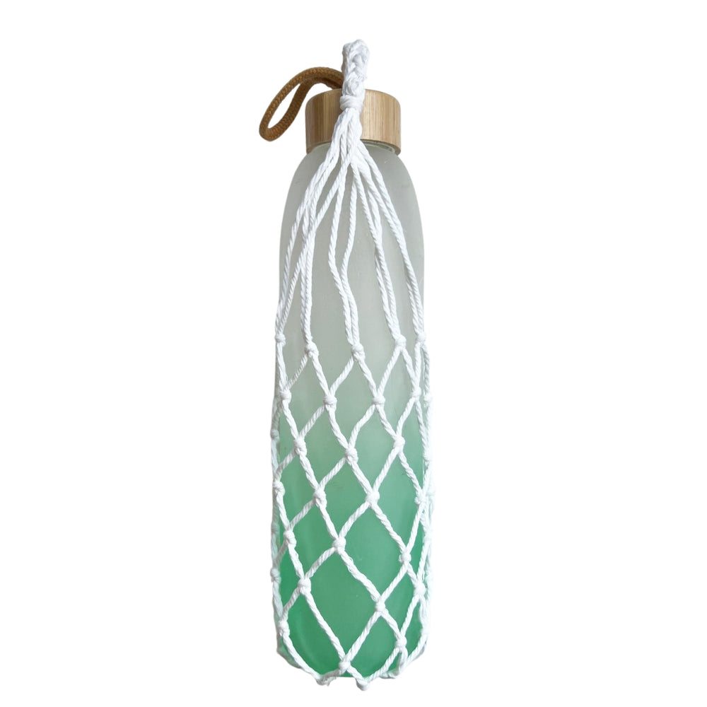 
            
                Load image into Gallery viewer, Macrame Bottle Holder
            
        