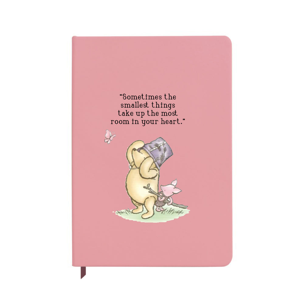 Winnie & Piglet Pink Notebook