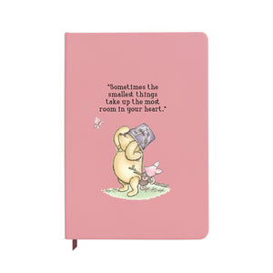 Winnie & Piglet Pink Notebook