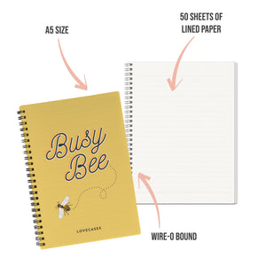 Busy Bee Notebook