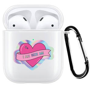 Scarletts_world_ x LoveCases Holographic Heart AirPod Case