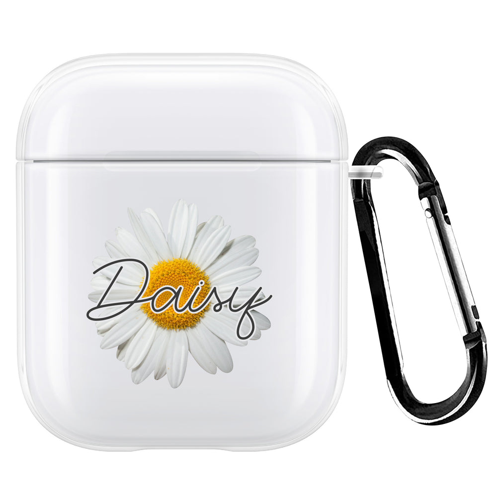 Personalised Daisy AirPod Case
