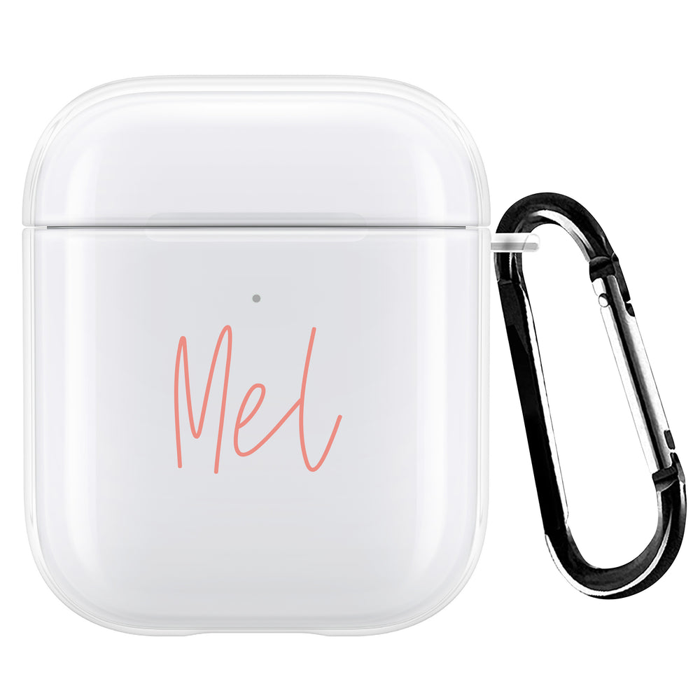 
            
                Load image into Gallery viewer, Personalised Handwriting AirPods Case
            
        
