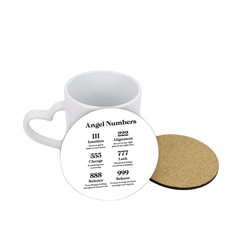 Angel Numbers Circle Coaster
