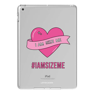 Scarletts_world_ x LoveCases #IAMSIZEME iPad Case