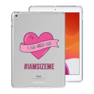 Scarletts_world_ x LoveCases #IAMSIZEME iPad Case