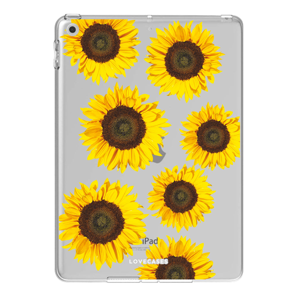 Sunflower iPad Case