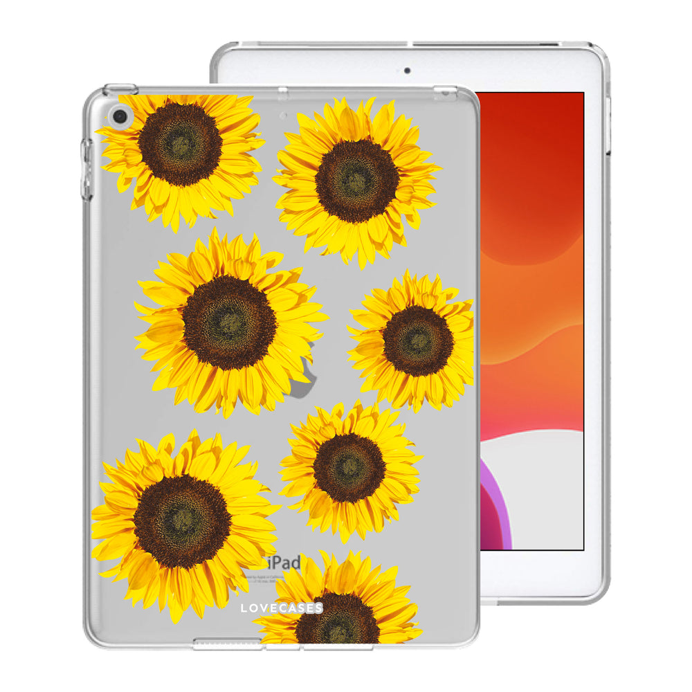 Sunflower iPad Case