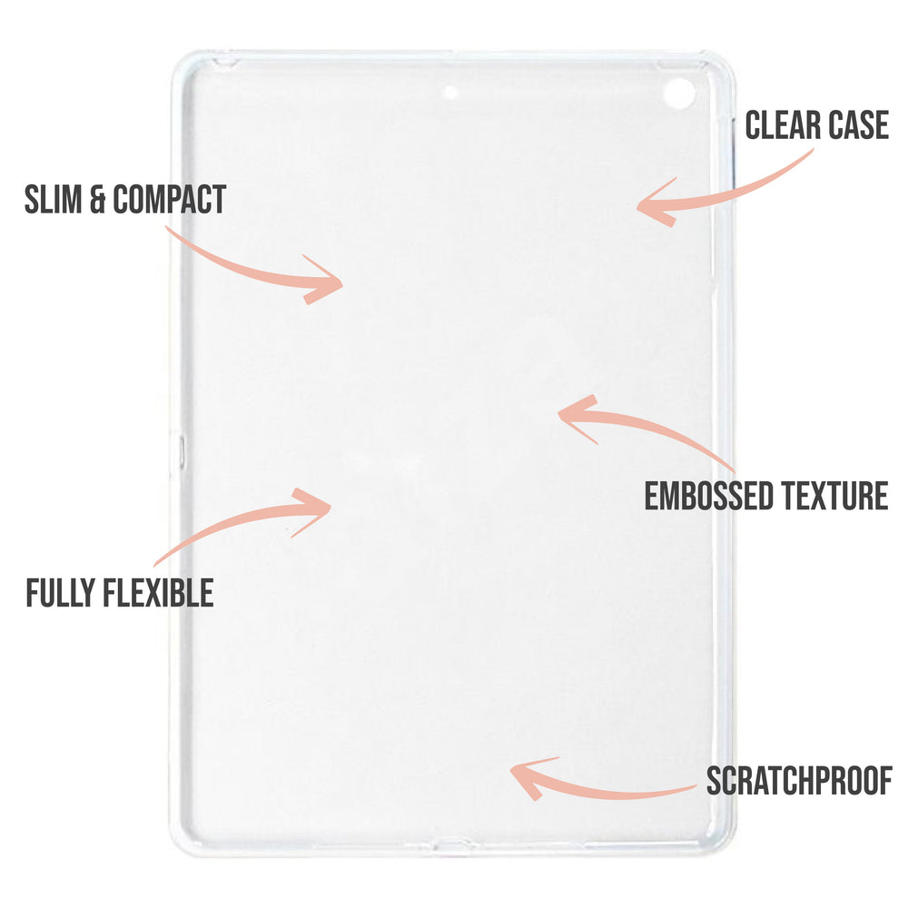 Louis Vuitton iPad Pro 12.9 (2022/2021) Clear Cases