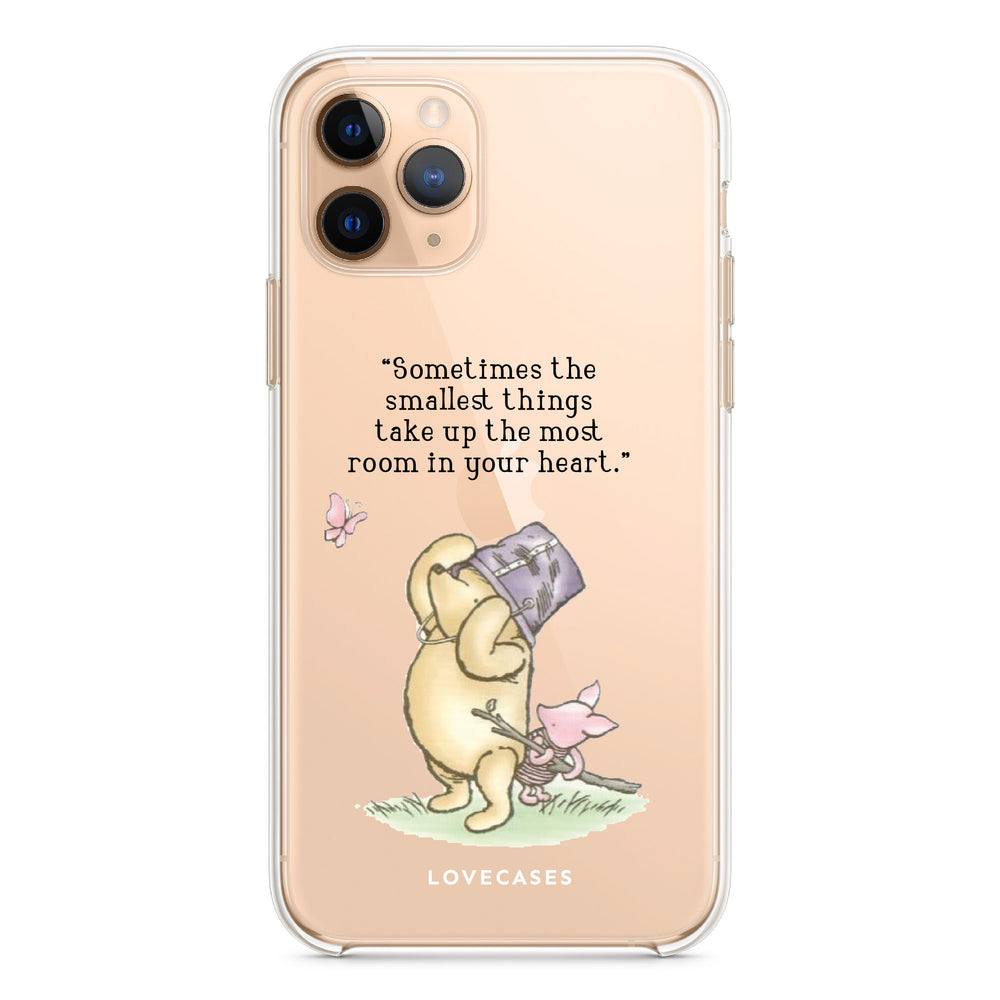 Winnie & Piglet Phone Case LoveCases Winnie & Piglet Phone Case LoveCases