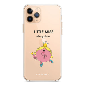 
            
                Load image into Gallery viewer, Little Miss Always Late Phone Case
            
        