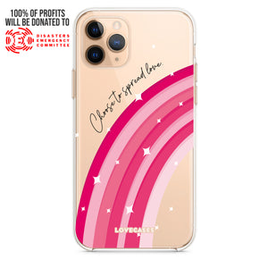 
            
                Load image into Gallery viewer, Choose To Spread Love Phone Case
            
        