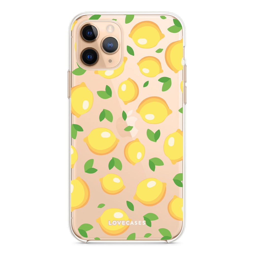
            
                Load image into Gallery viewer, Easy Peasy Lemon Squeezy Phone Case
            
        
