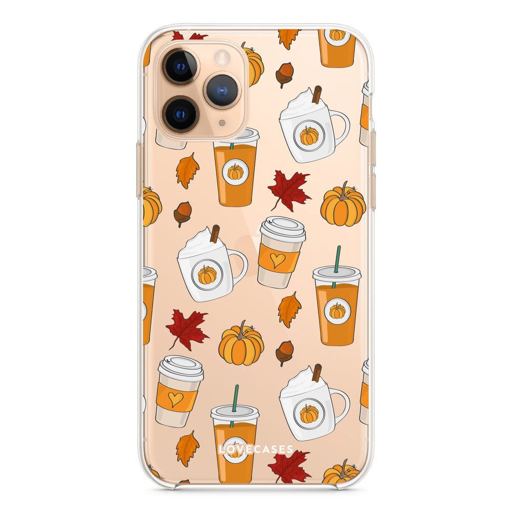 Pumpkin Spiced Latte Phone Case