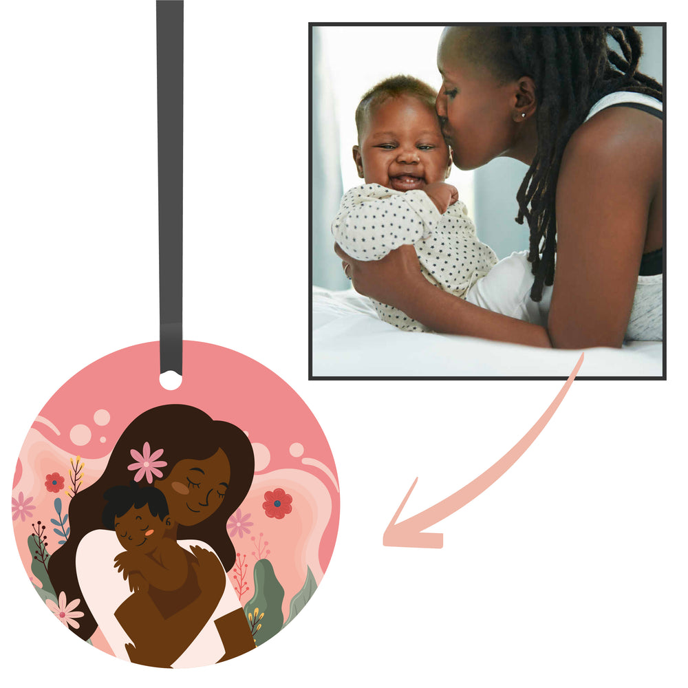 Customised Motherhood Hanging Decoration