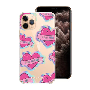 Scarletts_world_ x LoveCases Holographic Heart Phone Case