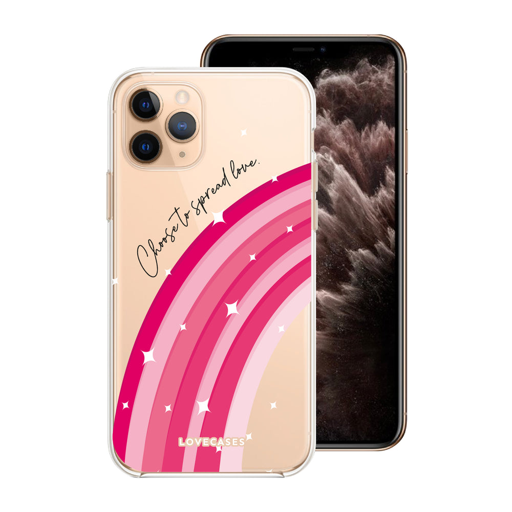 Choose To Spread Love Phone Case