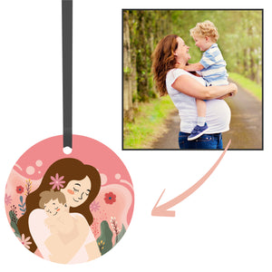 Customised Motherhood Hanging Decoration