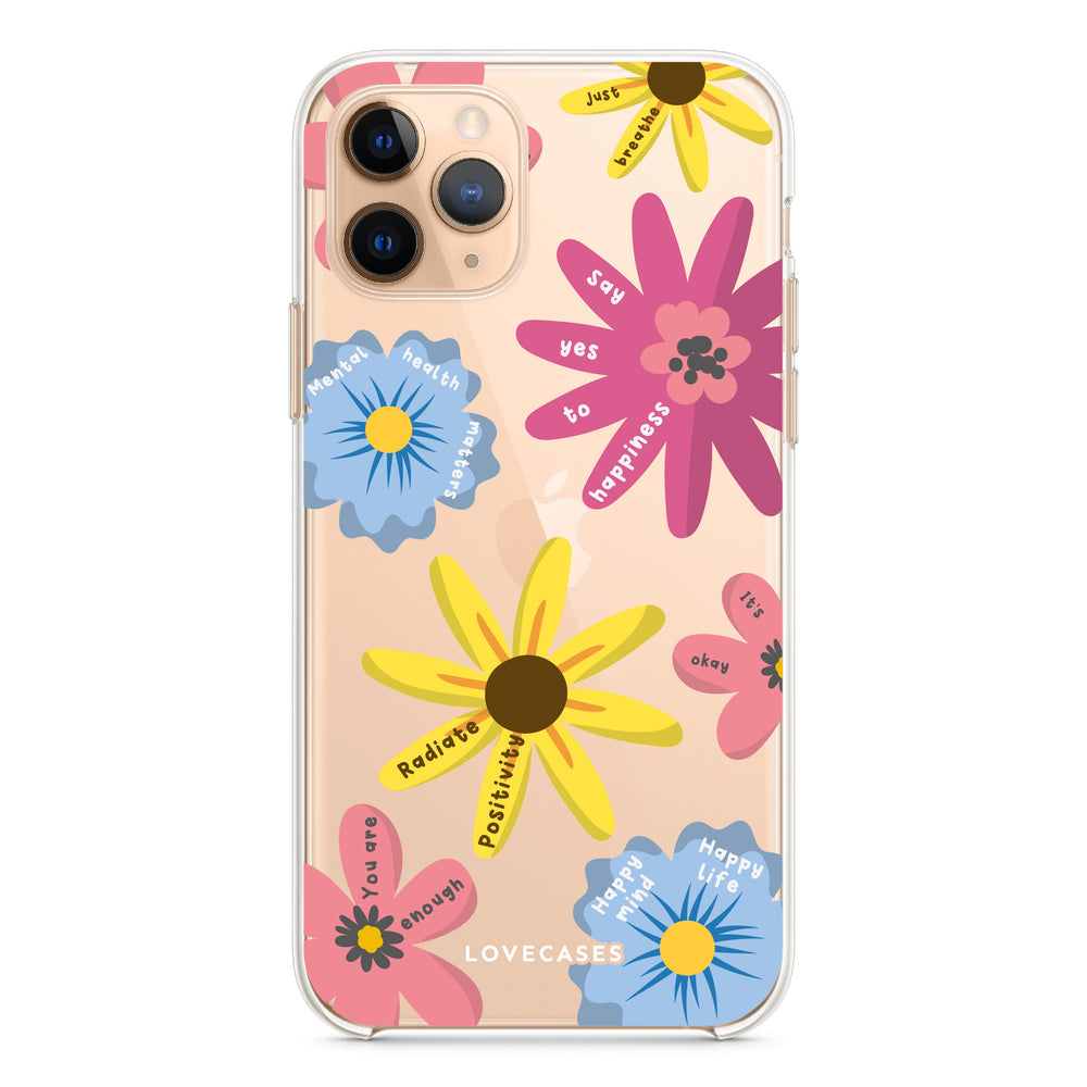 __Lifeis_beautiful__ x LoveCases Positive Floral Phone Case