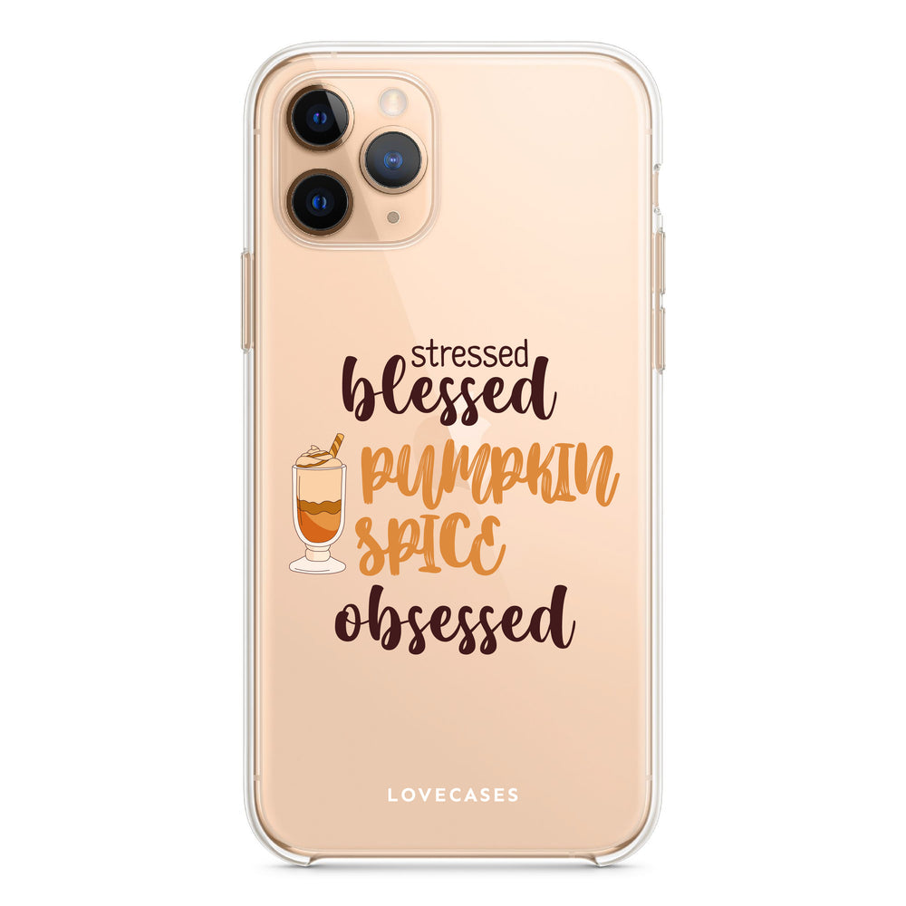 Pumpkin Spice Obsessed Phone Case