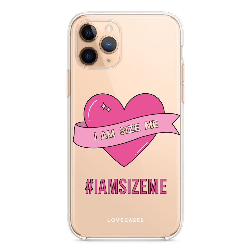 Scarletts_world_ x LoveCases #IAMSIZEME Phone Case