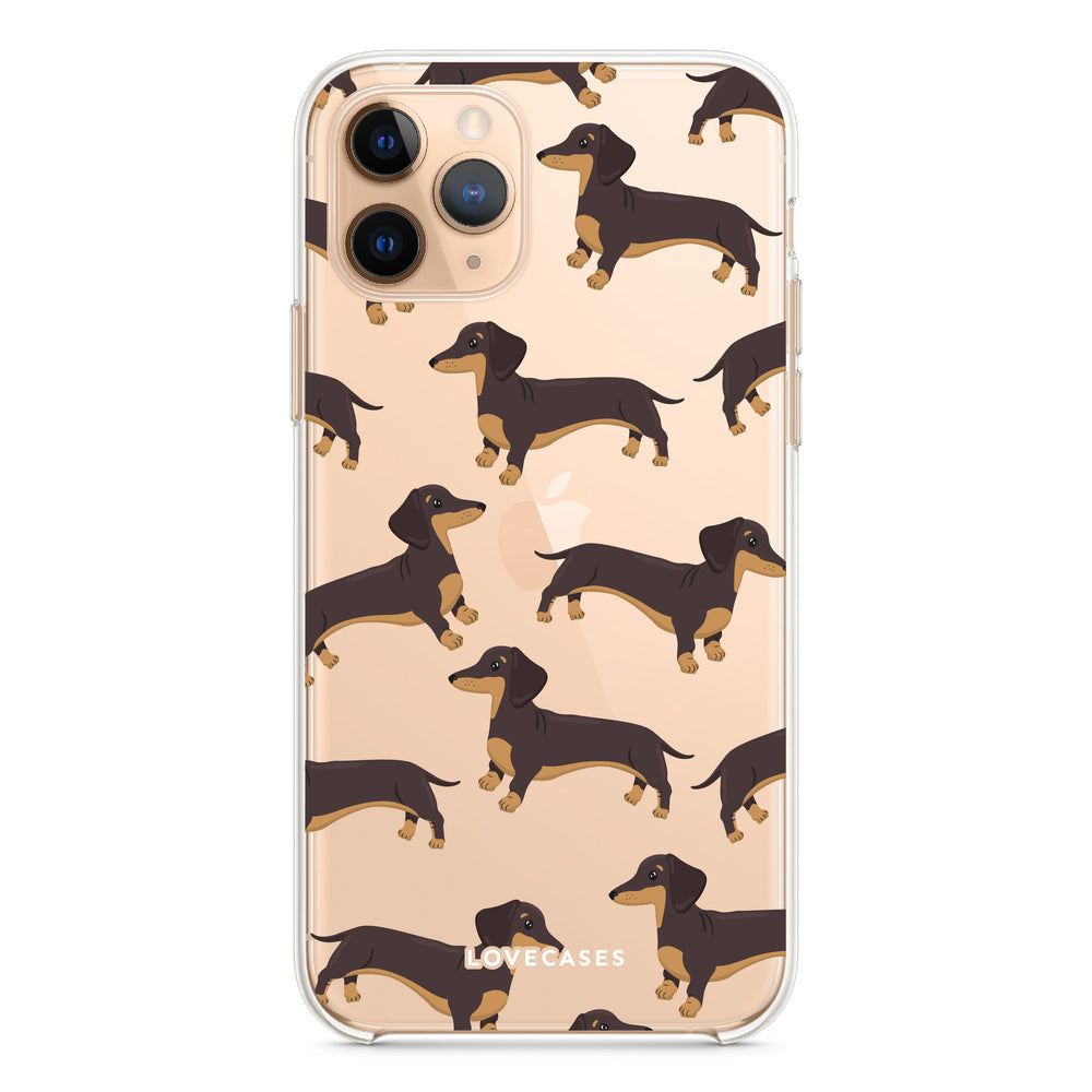 Richmond the Dachshund Phone Case