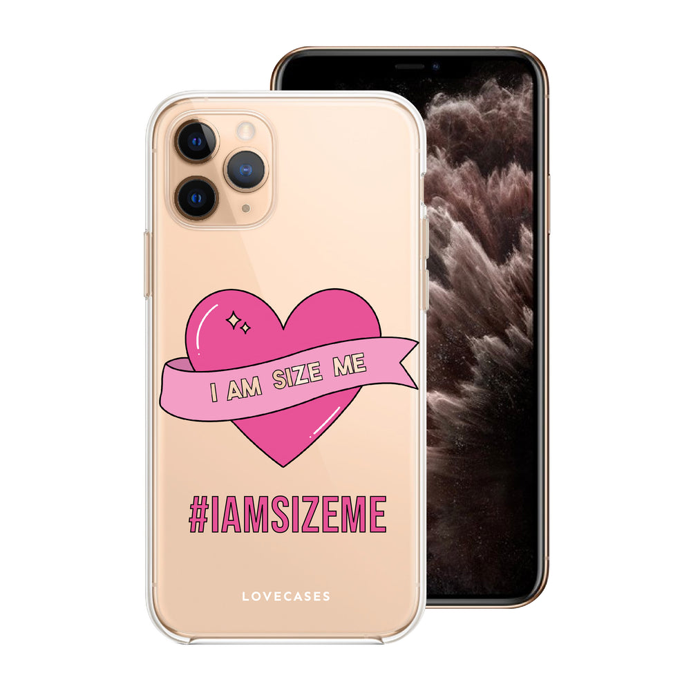 Scarletts_world_ x LoveCases #IAMSIZEME Phone Case