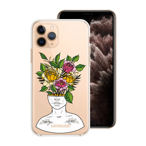 LoveCases x Bodies & Botanics Floral Vase Phone Case