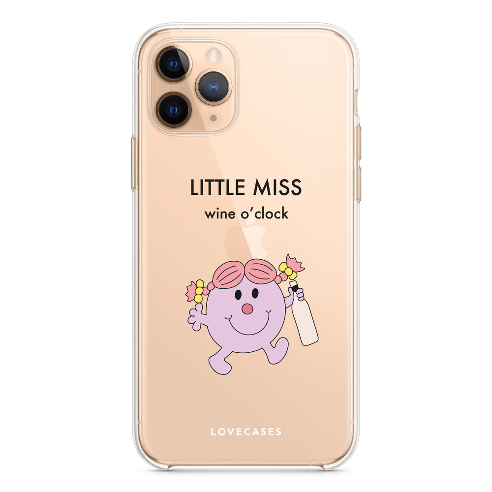 Little Miss Wine O'Clock Phone Case