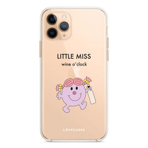 
            
                Load image into Gallery viewer, Little Miss Wine O&amp;#39;Clock Phone Case
            
        