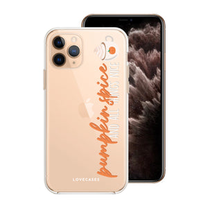 
            
                Load image into Gallery viewer, Pumpkin Spice And All Things Nice Phone Case
            
        