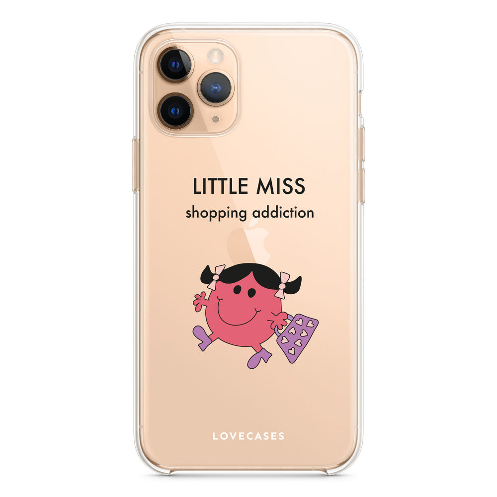 Little Miss Shopping Addiction Phone Case