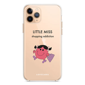 
            
                Load image into Gallery viewer, Little Miss Shopping Addiction Phone Case
            
        