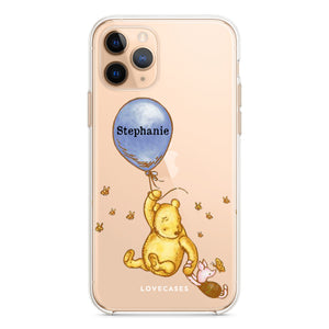 Personalised Vintage Winnie The Pooh Phone Case
